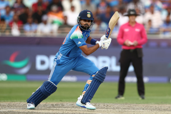 India’s Shreyas Iyer.