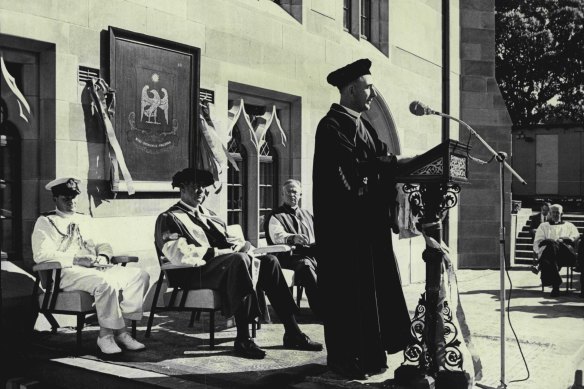 Father John Burnheim, year uncertain.