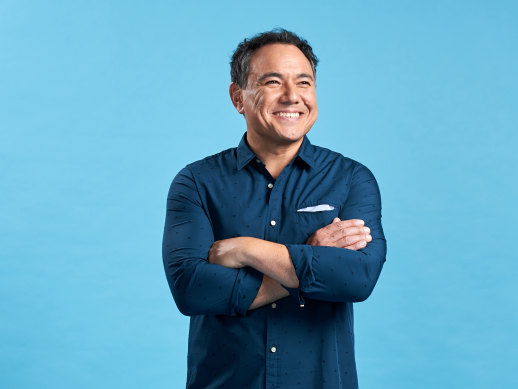 Gold Logie favourite, Sam Pang.