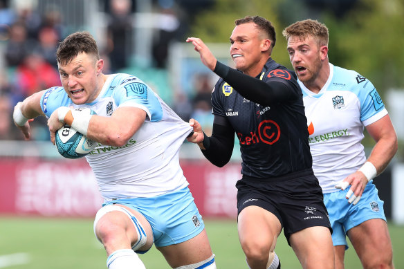 Jack Dempsey will line up for Scotland, for whom he is eligible due to family heritage, after moving to Glasgow to revitalise his career.