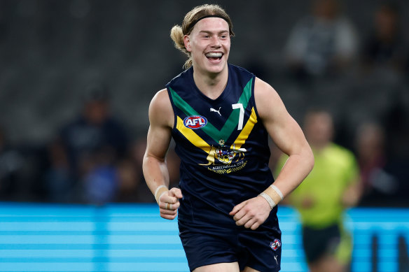 Harley Reid is widely regarded as the hot favourite for No.1 draft pick. Whether he wants to go to West Coast is another question.