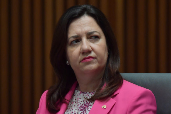 Premier Annastacia Palaszczuk tells residents of Greater Sydney not to come north.