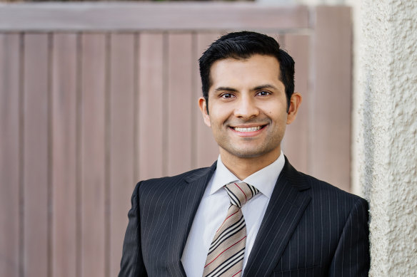 Dr Vivek Eranki is the CEO of cosmetic services chain Cosmetique and has revealed interest in acquiring Purely Byron.