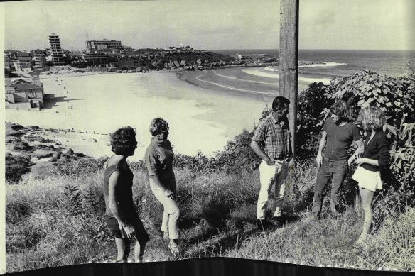 Harbord Beach back in the 1970s.