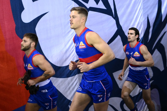 Joash Schache has established himself as a key member of the Bulldogs’ line-up.