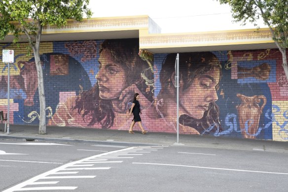 Little India in Dandenong.