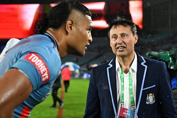 Haumole Olakau’atu’s axing for Origin II has sparked more questions than answers.