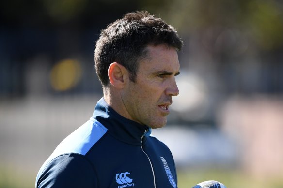 Queenslanders have applauded Brad Fittler for trying to be like Mal Meninga.