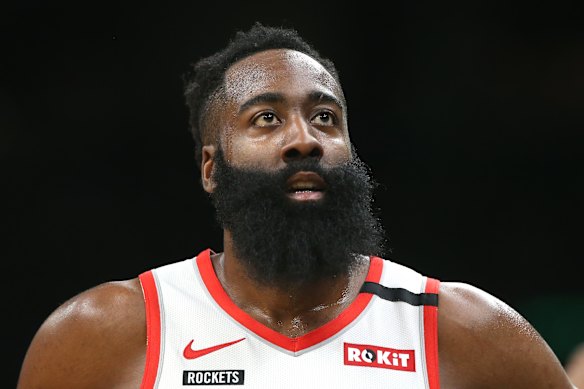 James Harden is officially off to Brooklyn.