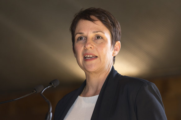 Small Business Minister Jaala Pulford. 