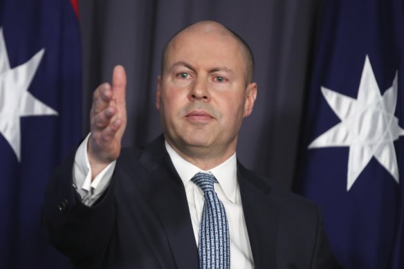 Treasurer Josh Frydenberg has defended the scheme, saying requirements to return funds would have delayed emergency payments and damaged the economy.