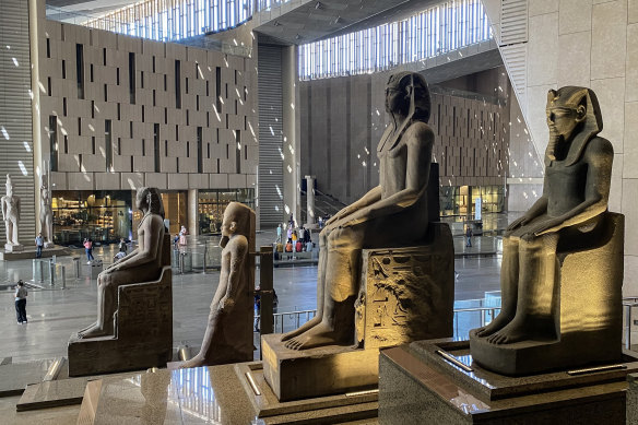 After years of delays, the Grand Egyptian Museum has finally opened its doors.