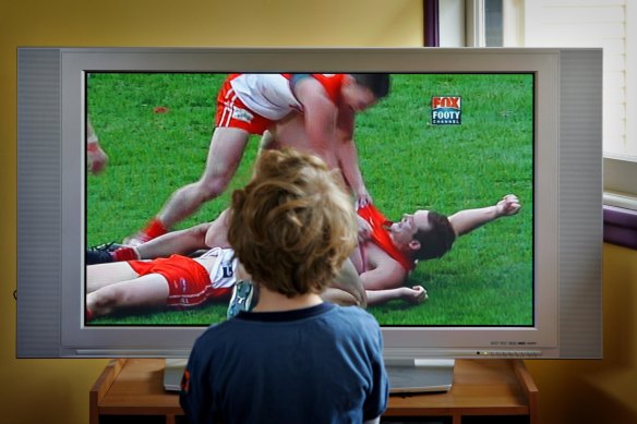 The way both codes have dealt with free-to-air broadcasters has differed, but their dealings with Foxtel have been similar.