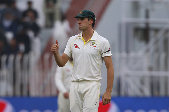 An ankle injury suffered on the recent  tour of Sri Lanka has forced Pat Cummins out of Australia’s one-day squad.