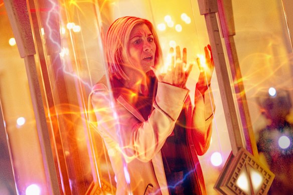 Jodie Whittaker, who was the first female Doctor Who.