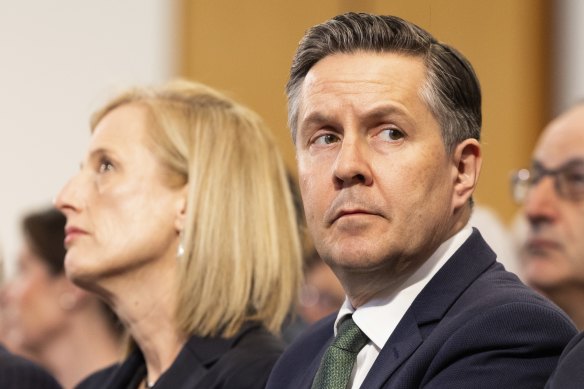Women’s Minister Katy Gallagher and Health Minister Mark Butler say women are being heard.