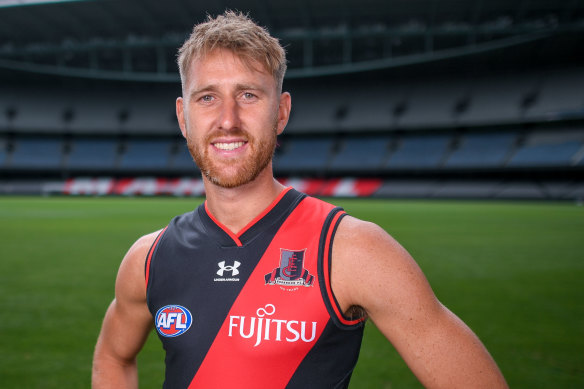 Essendon captain Dyson Heppell says the Bombers’ midfield want to broaden their scoring strength.