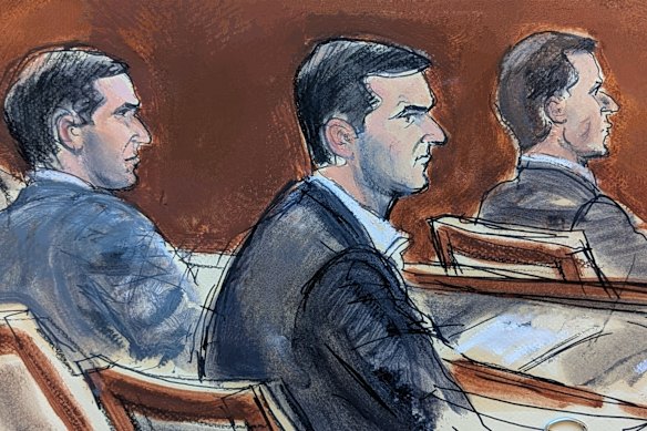 アレクサンダー兄弟の性裁判、祝賀の夜が恐怖に変わった経緯を聞く