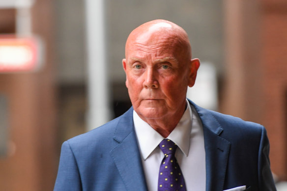 Private investigator John McLeod told the Federal Court about the collapse of his long-standing friendship with Ben Roberts-Smith. 