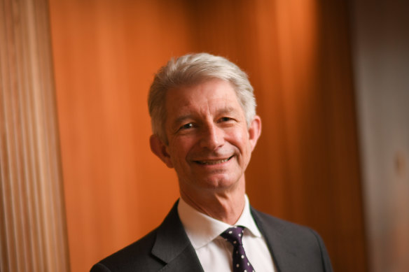 David Olsson, president of the Australia-China Business Council.