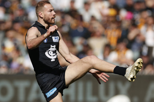 Harry McKay is a key part of Carlton’s future