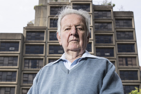 Jack Mundey, pictured in 2016.