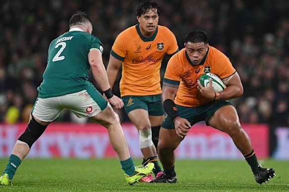 Allan Alaalatoa is confident the Wallabies can bounce back after a tough night in Dublin.