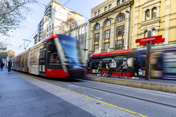 Sydney’s light rail can’t compete with Melbourne’s tram network.