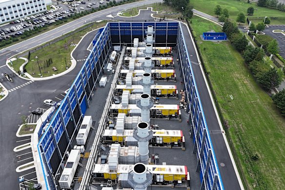 Local people complain of constant noise from nearby data centres.