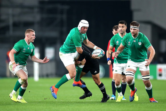 Ireland hooker Rory Best wasn’t more talented than his All Blacks opponent, but he had more breakdown accuracy.