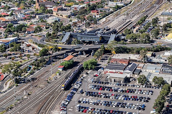 Labor wants to transform Sunshine train station into a transport “super hub”.