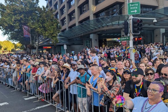 mardi gras road closures 2025 sydney