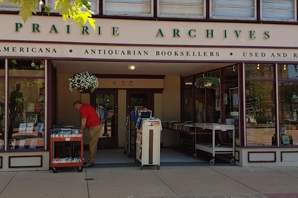 The Prairie Archives.