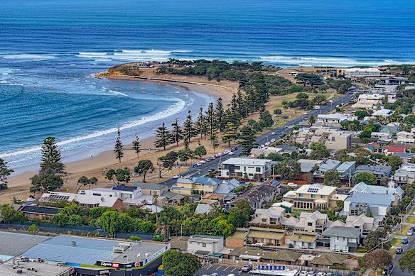Sellers in the Surf Coast Shire, which includes the town of Torquay, make large median profits.