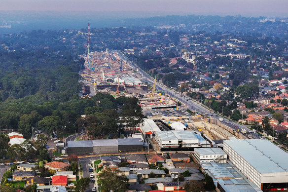 The North East Link’s northern site stretches from Watsonia to Yallambie over 2.2 kilometres.