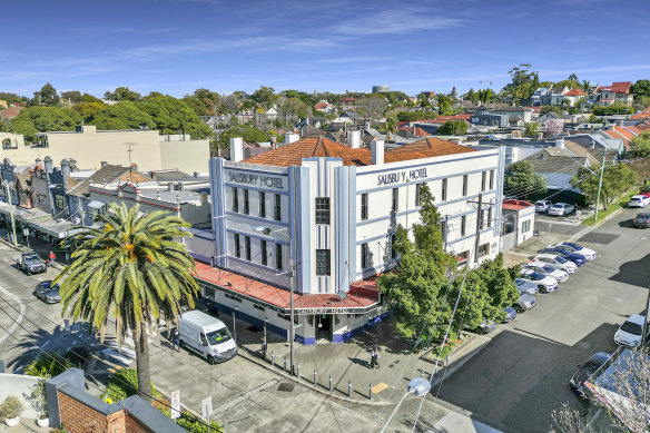 The Salisbury Hotel in Stanmore has been bought by publican Matthew Sweeney.