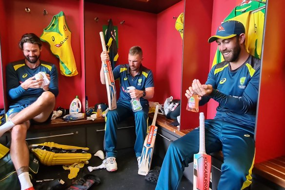 Dettol has signed on as sponsor for the Australian men's team's white-ball series this summer.