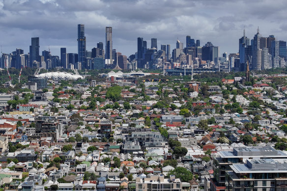 Melbourne’s population is growing at more than twice the rate of London’s.