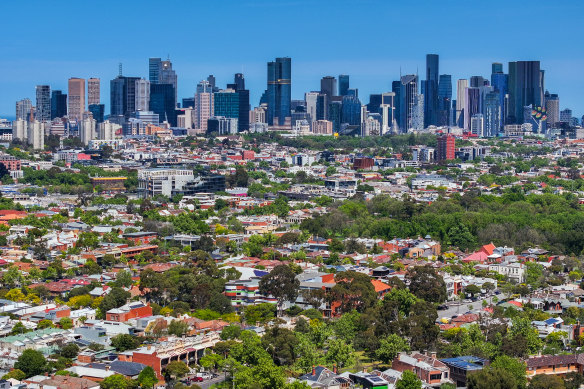 Rental affordability fell 10 per cent across Melbourne in the past year.