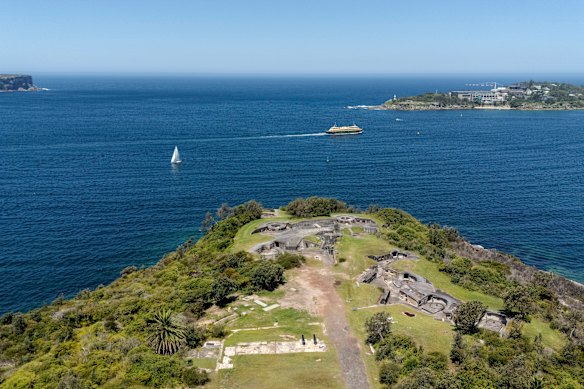 Middle Head-Gubbuh Gubbuh to Georges Head.