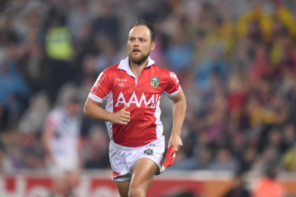 Former NRL referee Tim Roby.