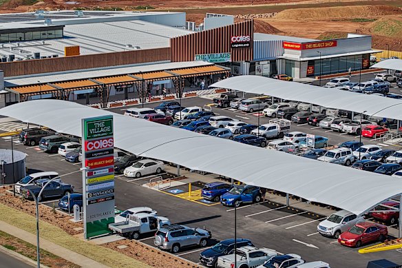 Mass Group’s Village Southlakes mall on the outskirts of Dubbo is on the market for $50 million.
