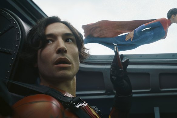 The Flash landed on screens despite the allegations against Ezra Miller. Batgirl, meanwhile, was axed.