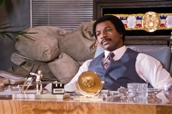 Carl Weathers in Rocky II.