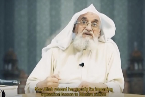 Joe Biden has confirmed the death of al-Qaeda leader Ayman al-Zawahiri.