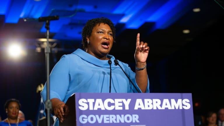 Stacey Abrams, Democratic nominee for governor of Georgia.