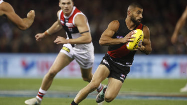 Joining Essendon has truly been a homecoming for Saad.