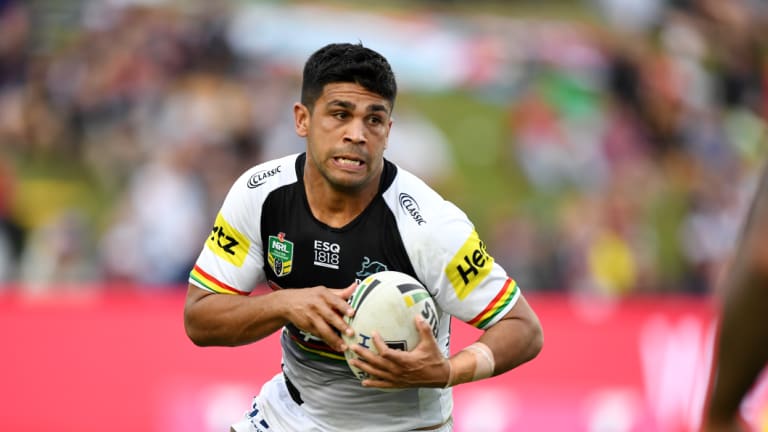Uncertain future: Panthers star Tyrone Peachey.