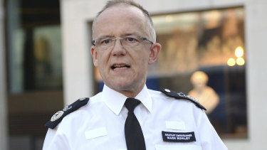Head of counter-terrorism policing Assistant Commissioner Mark Rowley speaks about the assassination attempt on Sergei Skripal and his daughter Yulia.