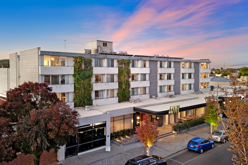 The Gem Hotel in Griffith, NSW.